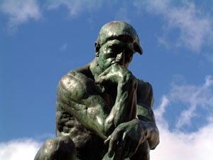 Thinker, Rodin Museum, Paris