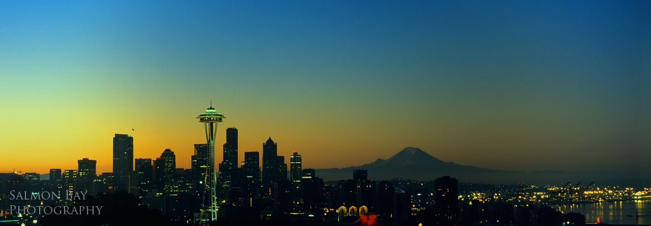 Seattle Skyline Wallpaper 2 – That's How I Rollerboard…